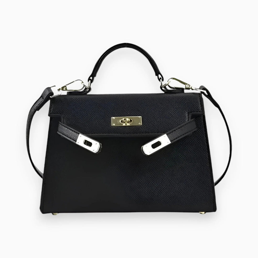 Casual Chic Leather Handbag