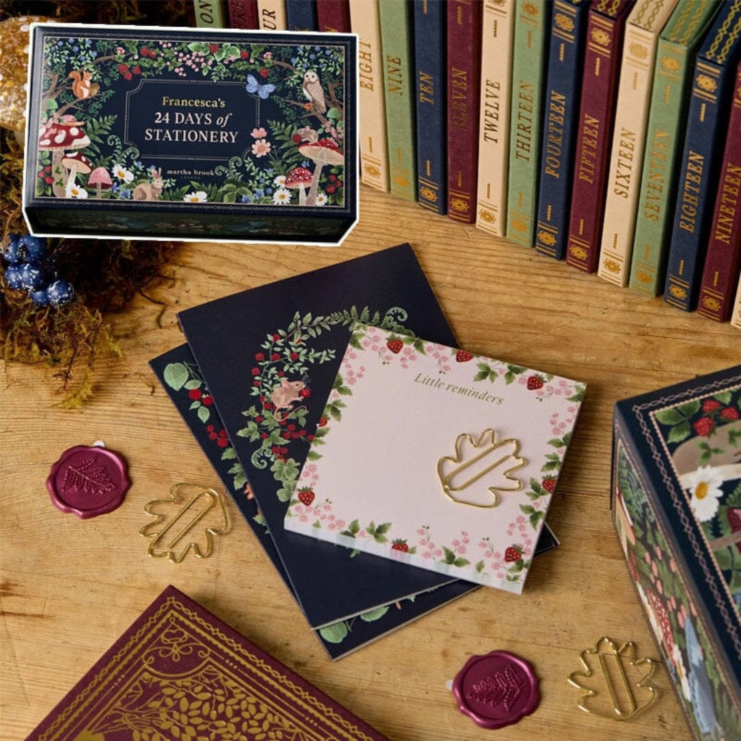 Original Advent Calendar with 24 Doors