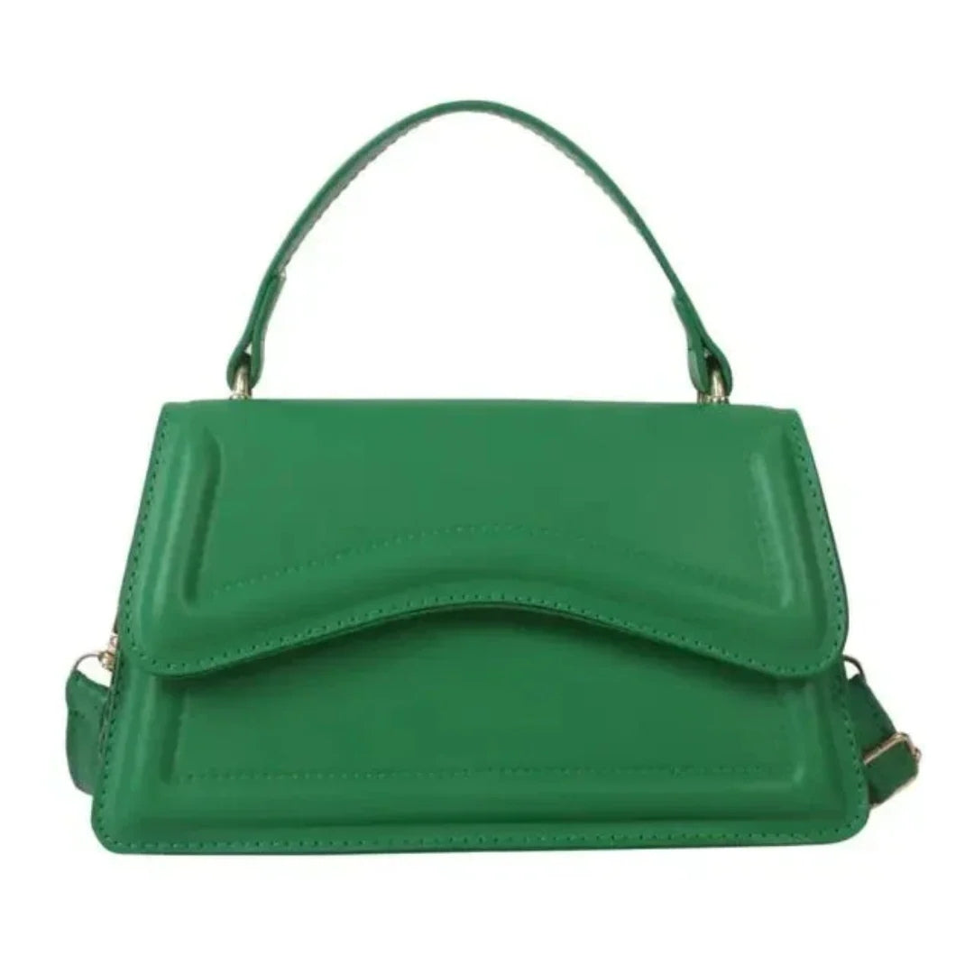 Elegant and Practical Women's Leather Crossbody Bag