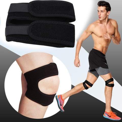 Genouillère Élastique Pour Tendon et Ménisque - Santeova
