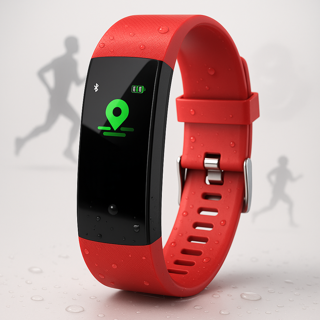Waterproof Sports Watch with Heart Rate Monitor