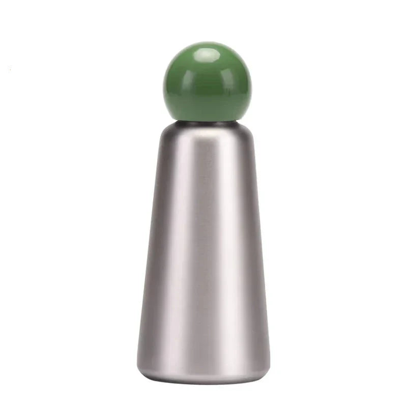 Two-Tone Stainless Steel Water Bottle for Everyday Use