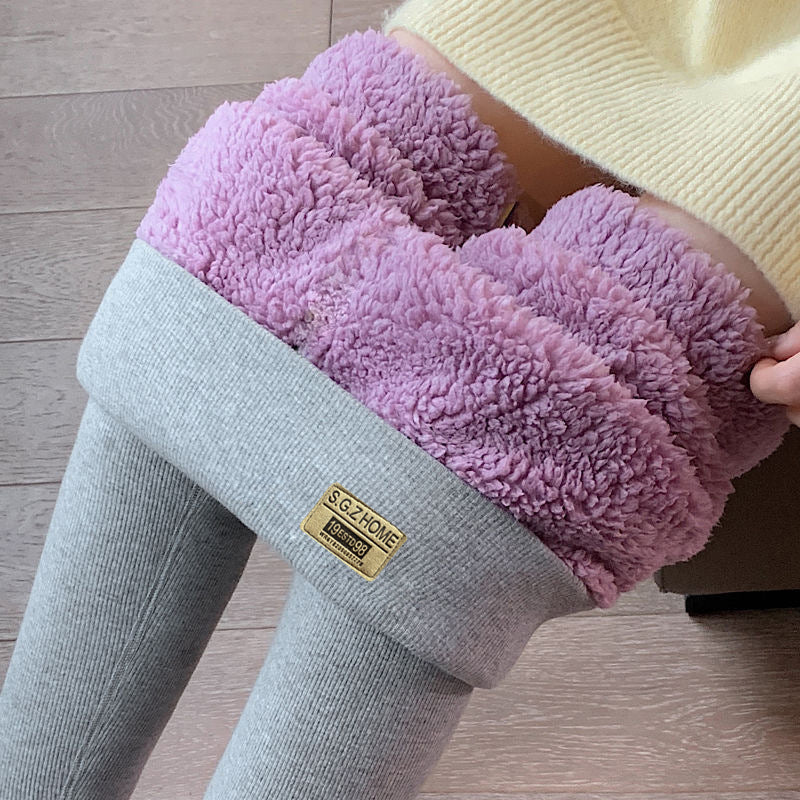 Cozy Fleece Trousers for Winter