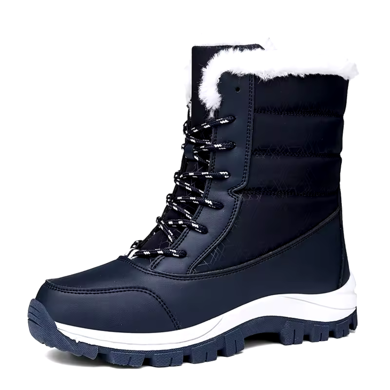High and Warm Snow Boots for Women and Men