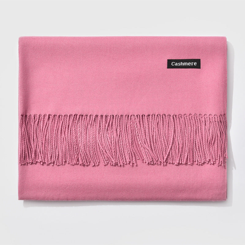Elegant Women's Scarf Classic Winter Pattern