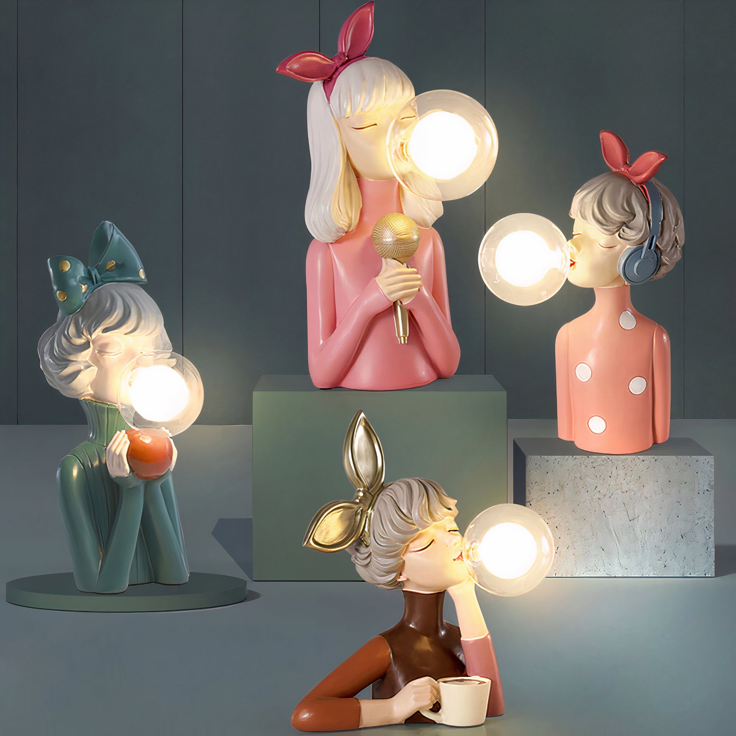Elegant Design Table Lamp for Stylish Home