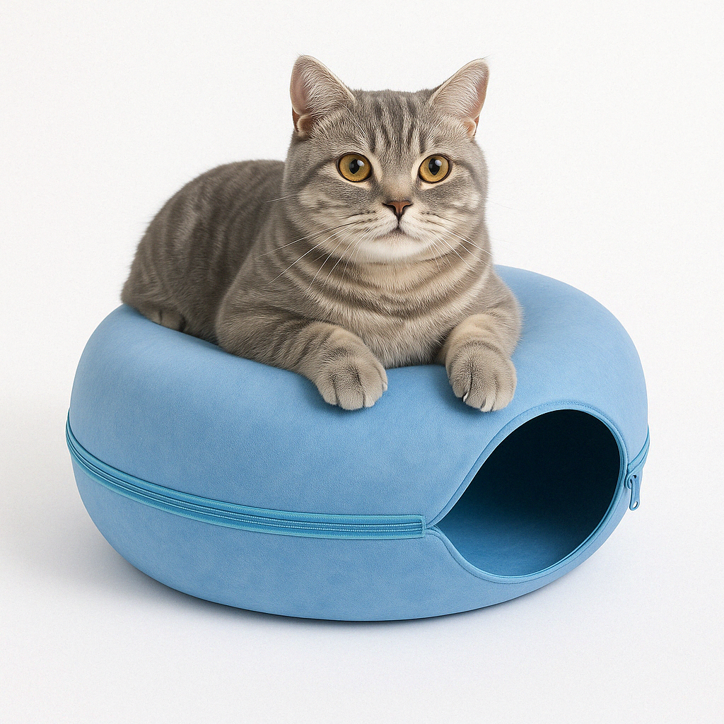 Cozy Play Tunnel for Cat