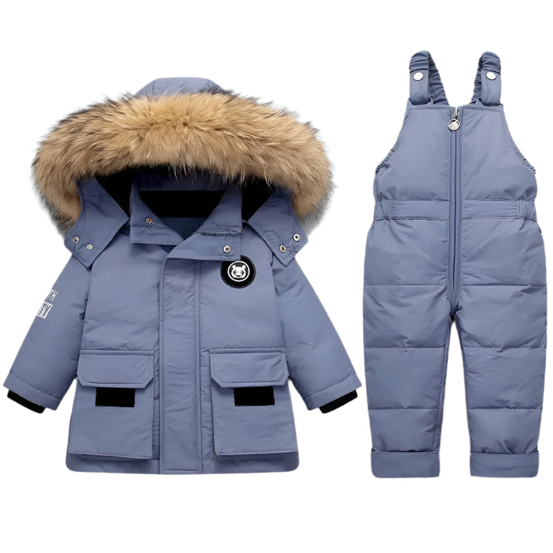 Cozy Winter Outfit for Children