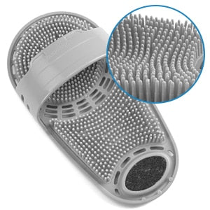 Soft Rubber Bathroom Brush