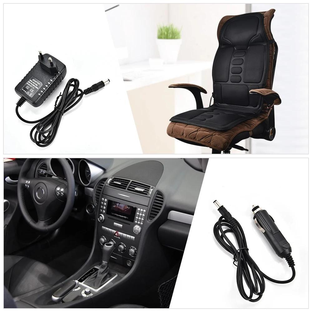 Marcherelle™ – Coussin Chauffant et Massant Ergonomique pour Voiture