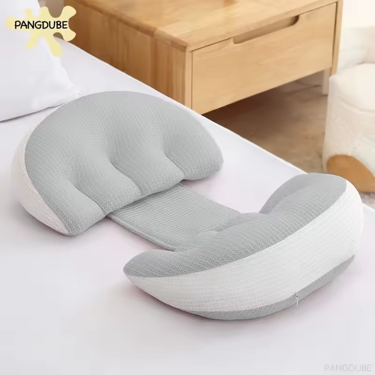 Ergonomic Pregnancy Pillow for Comfortable Sleep