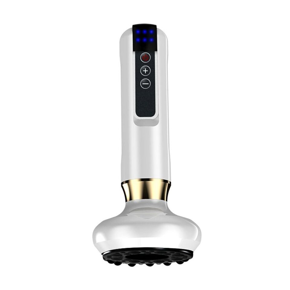 Adjustable Suction Cup Electric Massager for Pain Relief