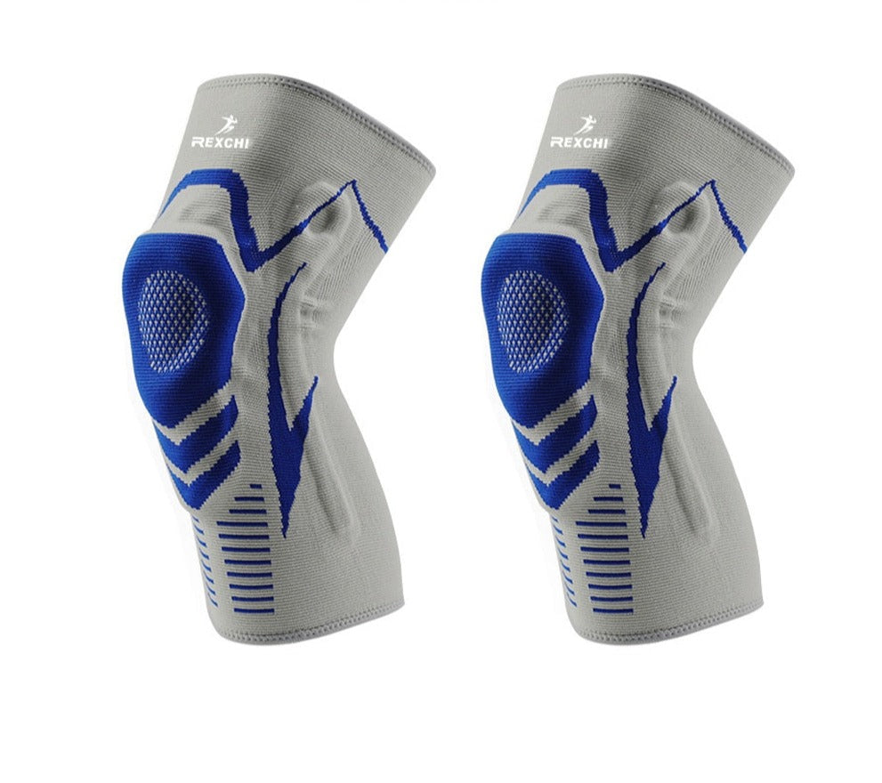 Elastic Knee Support for Sports