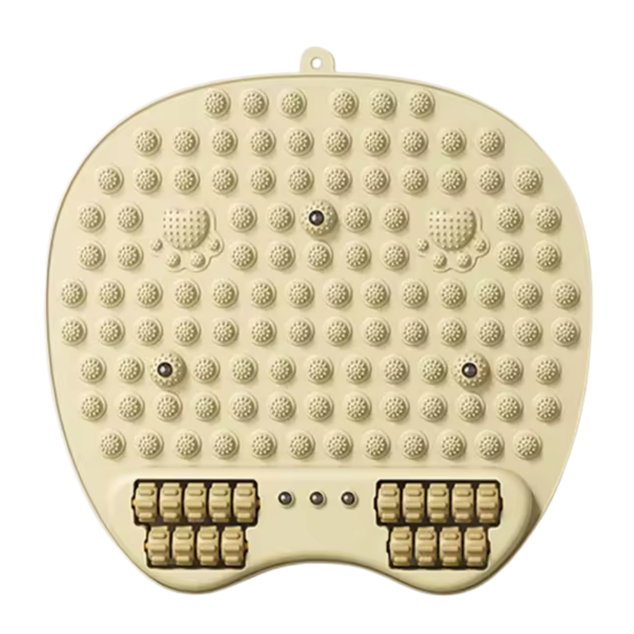 Electric Acupressure and Roller Massage Mat