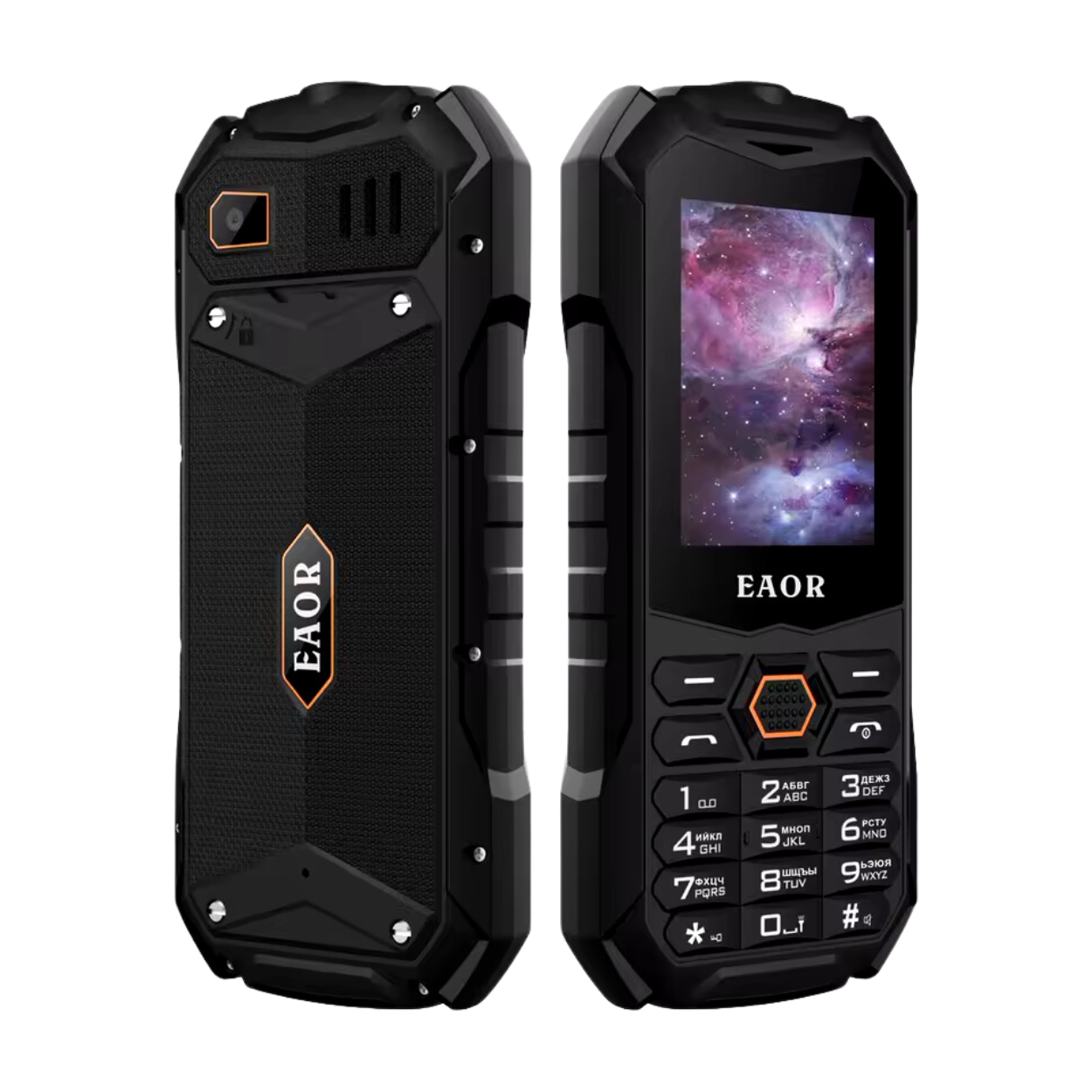 Rugged Waterproof 4G Mobile Phone