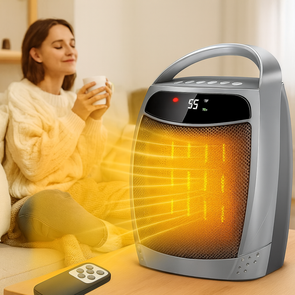 Intelligent Ceramic Electric Heater