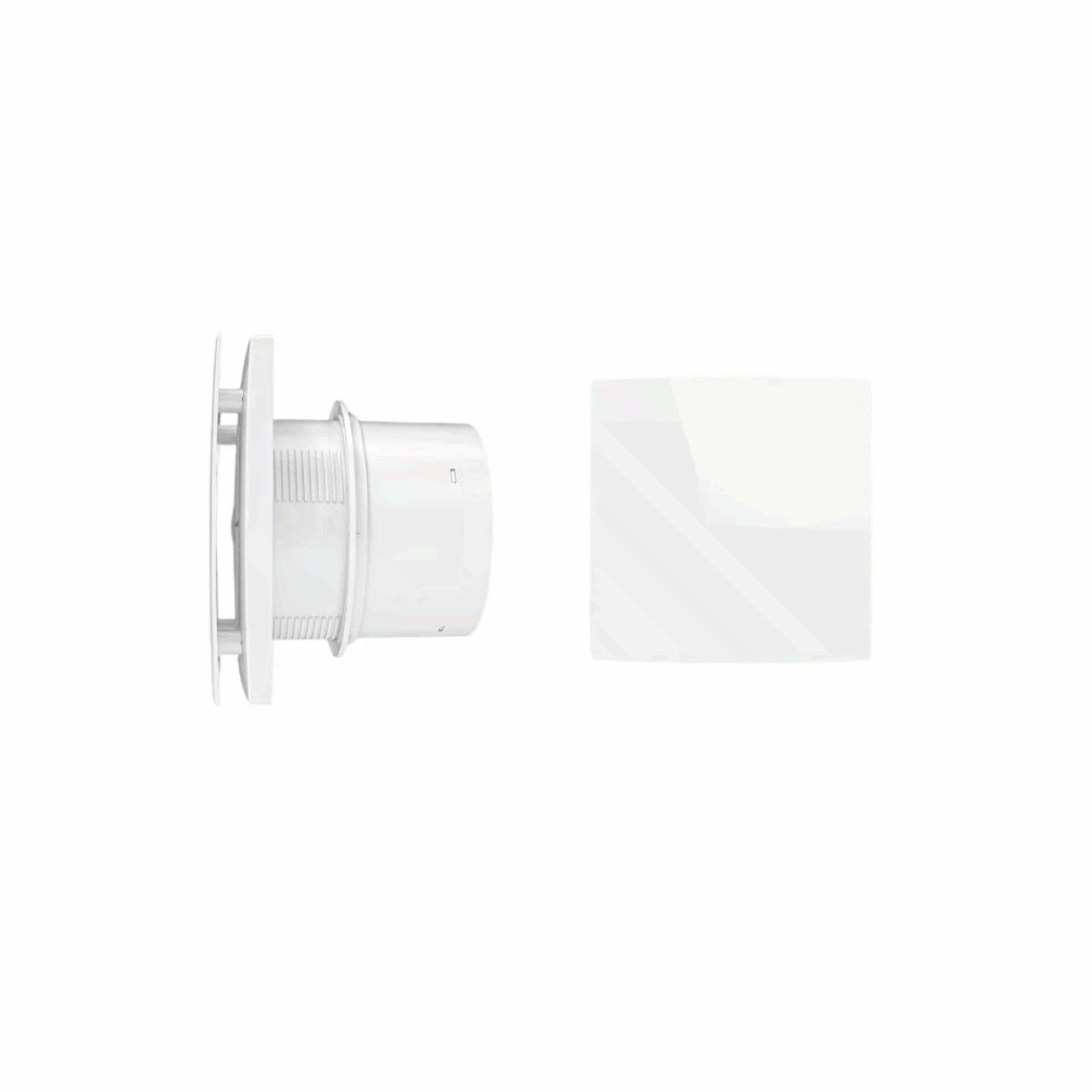 Reversible Wall Fan with Remote Control and Ionizer