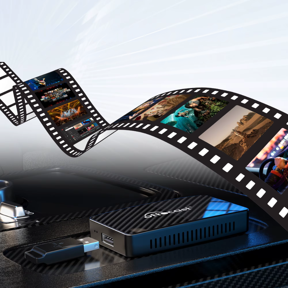 Android 10 Multimedia Box for Car with CarPlay and Android Auto