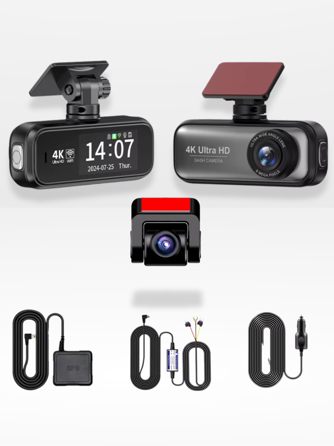 4K Wi-Fi Surveillance Camera with Recording