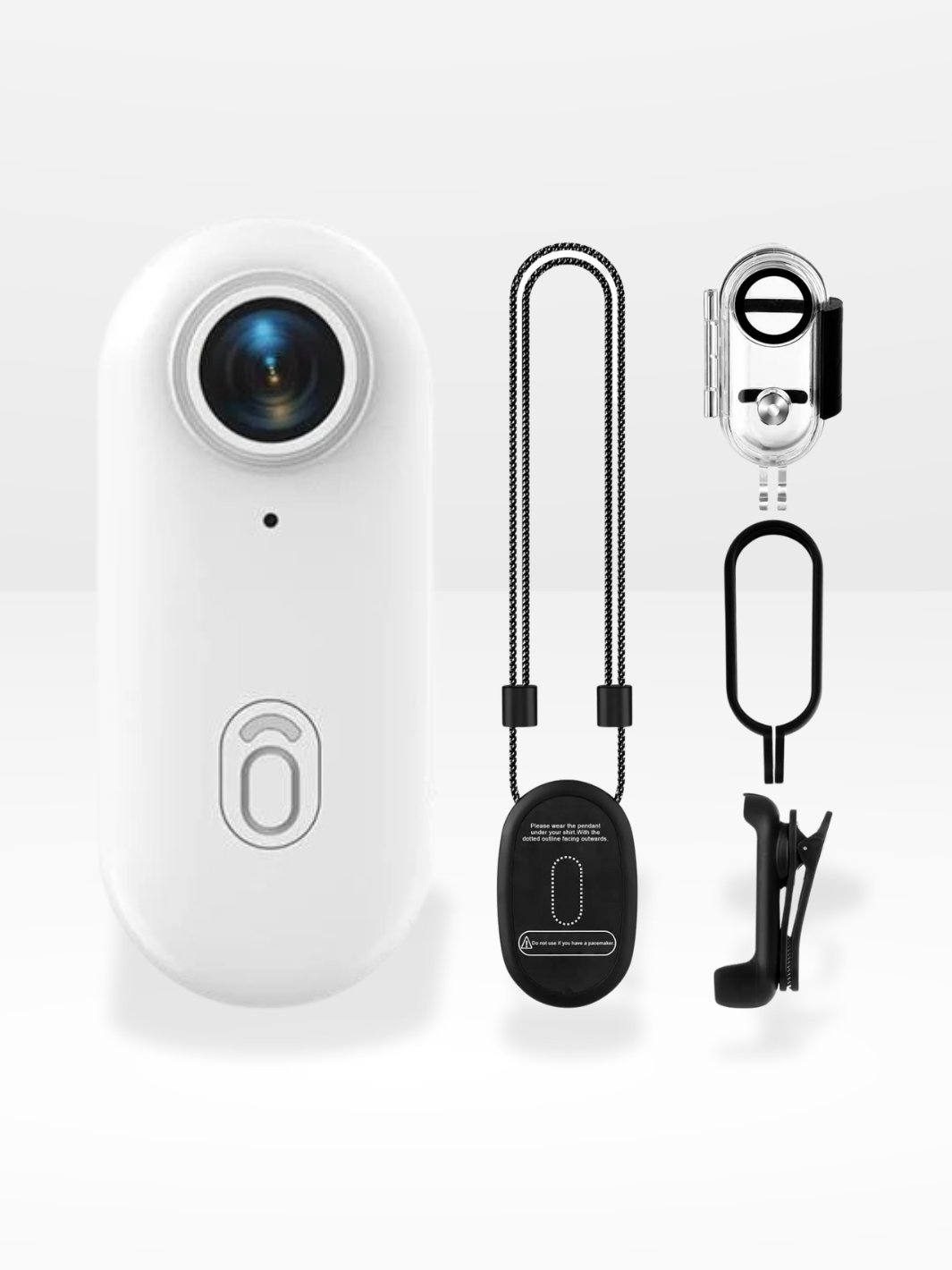 Wireless Miniature 4K Surveillance Camera