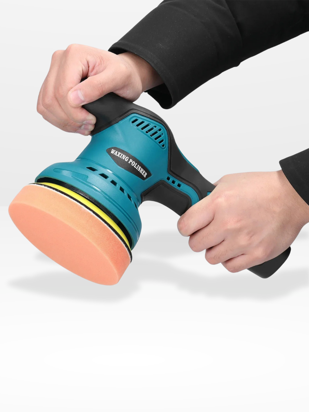 Compact and Powerful Cordless Polisher for Car and Interior