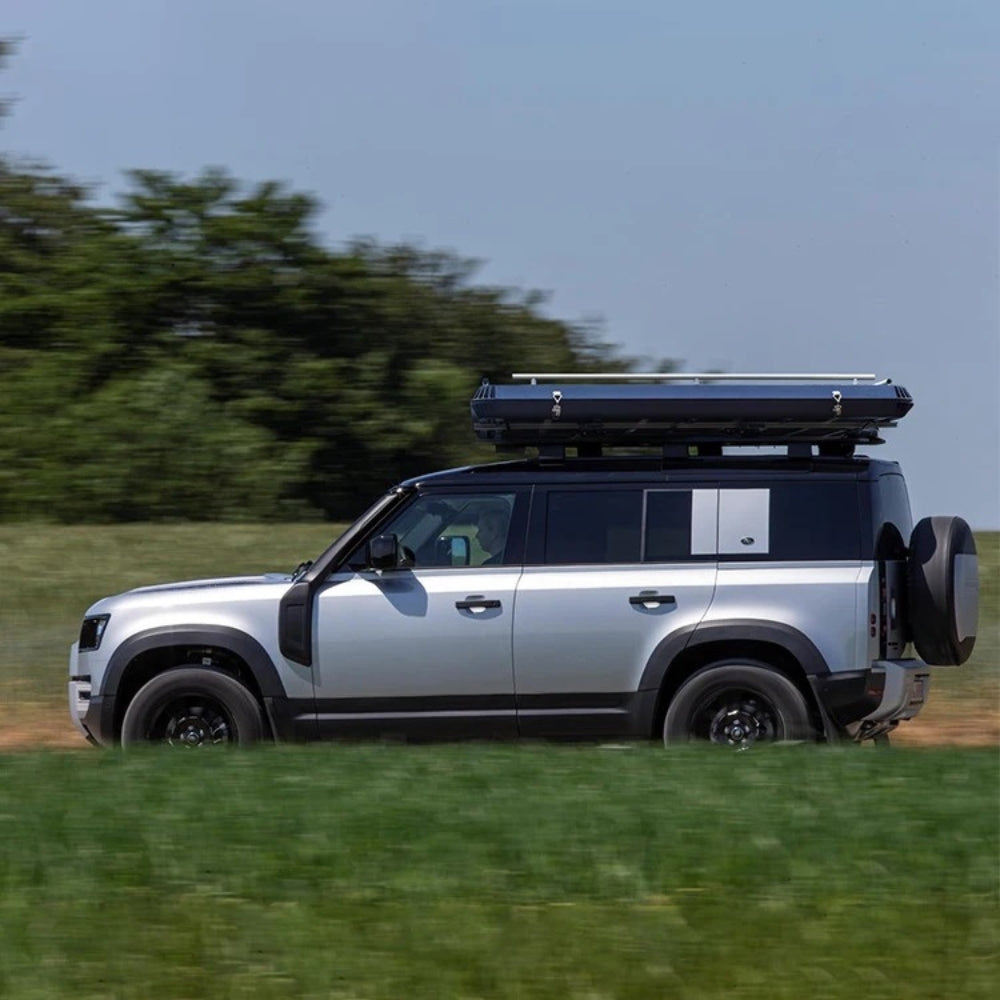2-Person Roof Tent for Car with Hard Closure