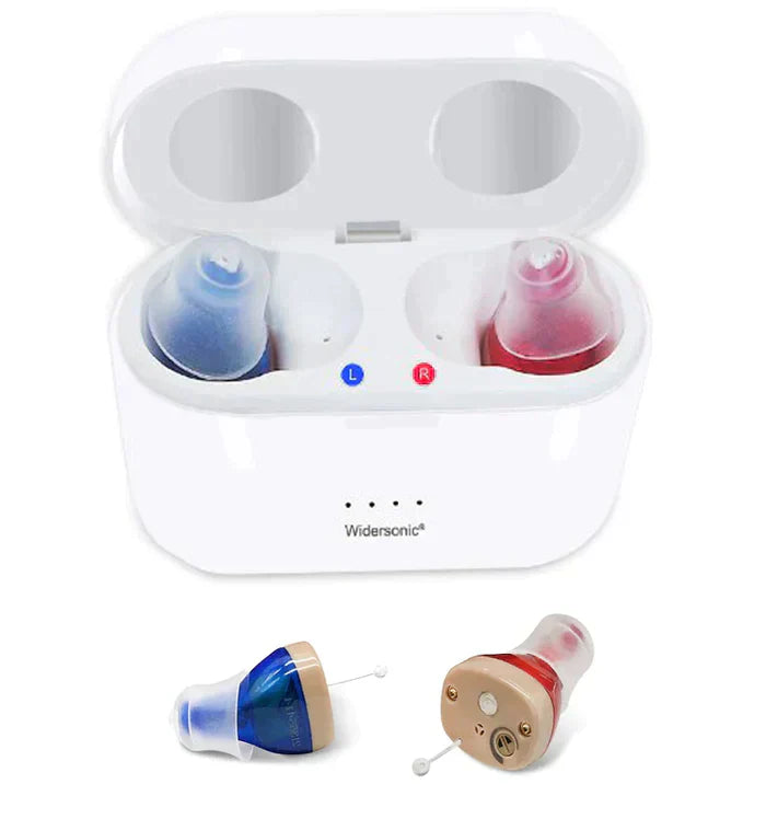 Appareil Auditif Révolutionnaire - Aide Auditive Discrète Réchargeable - Santeova