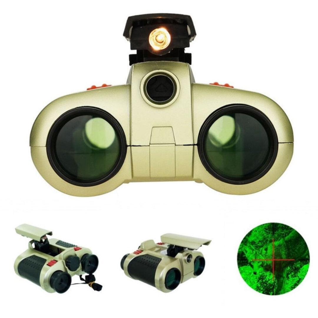 Night Vision Binoculars for Kids with Red Light