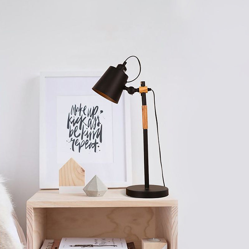 Foldable Vintage Metal Desk Lamp