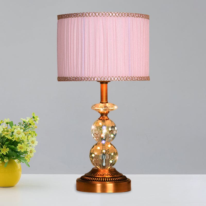 Lampe de Table Élégante en Cristal Ciselé - Santeova