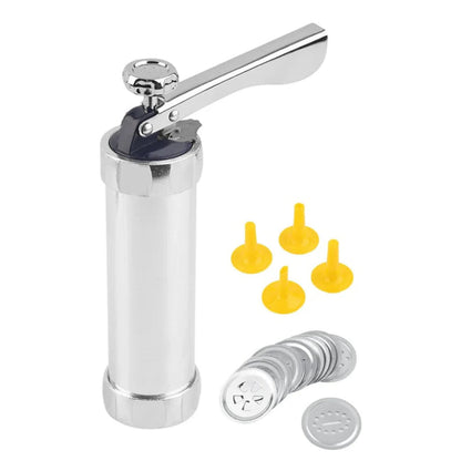 Aluminum Cookie Cutter with 20 Shapes and 4 Tips