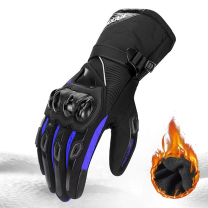 Waterproof and Heated Winter Motorcycle Gloves