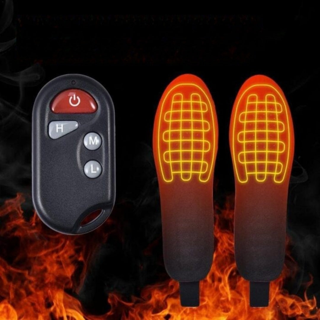 Reusable Electric Heated Insoles
