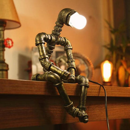 Futuristic Robot Desk Lamp