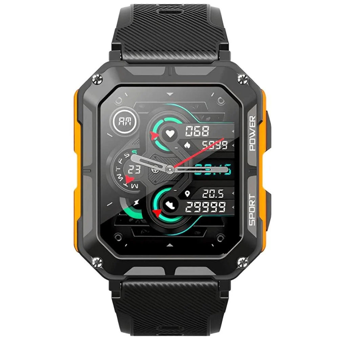 Waterproof Sports Smartwatch – GPS, Water Resistance, and Activity Tracking