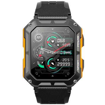 Waterproof Sports Smartwatch – GPS, Water Resistance, and Activity Tracking