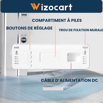 Modern Digital LED Wall Clock