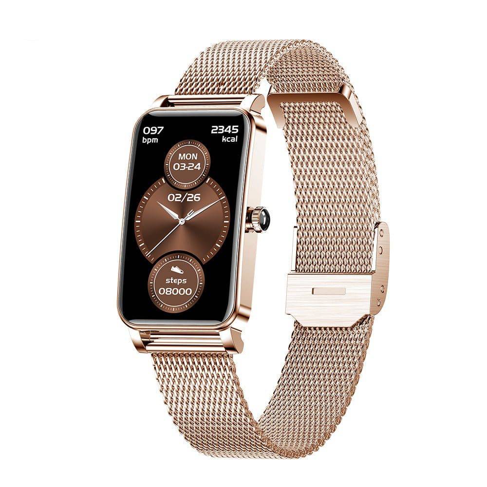 Elegant and Sporty Women's Smartwatch