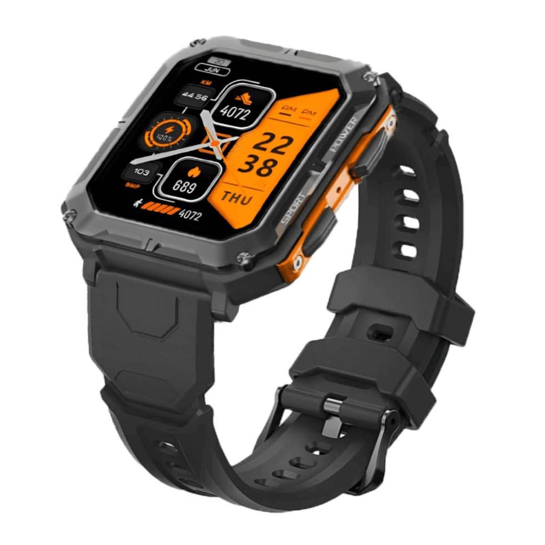 Waterproof Sports Smartwatch – GPS, Water Resistance, and Activity Tracking