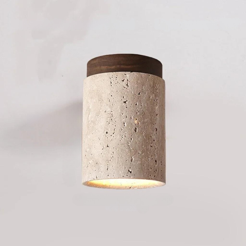 Elegant Stone Chandelier for Entrance and Hall