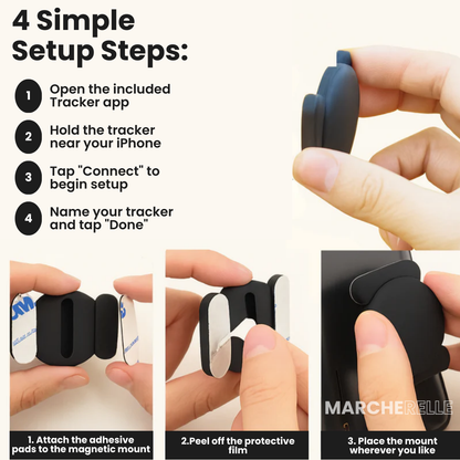 Marcherelle - GPS Tracker for Children Without Subscription