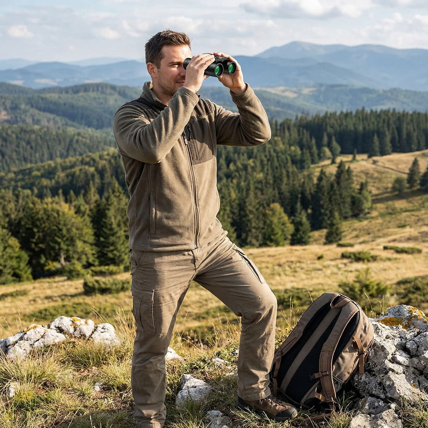 Marcherelle™ – Long-Range Binoculars 900x25 with High-Clarity Bak4 Optics