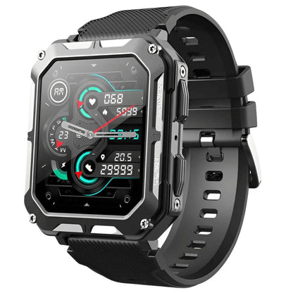 Waterproof Sports Smartwatch – GPS, Water Resistance, and Activity Tracking