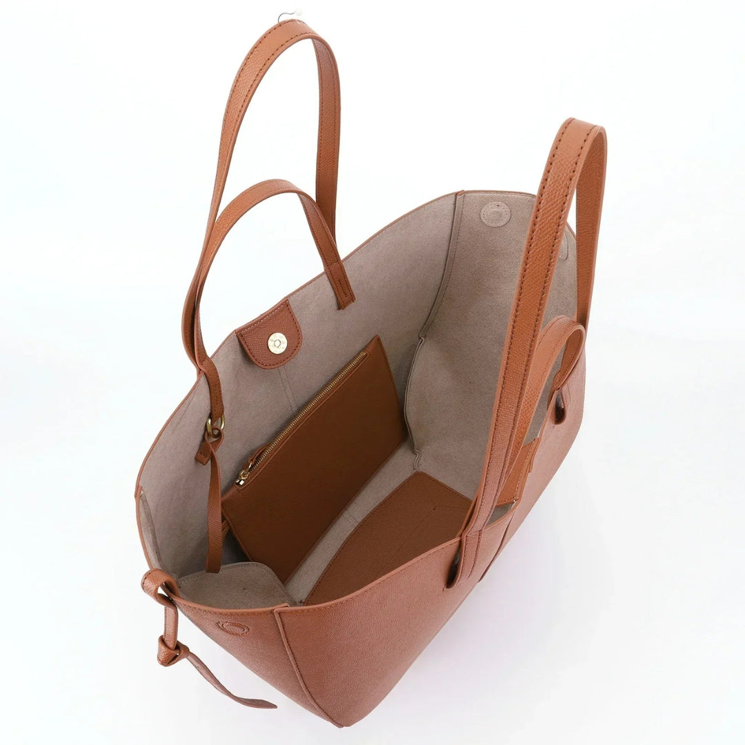 Elegant and Practical Women's Leather Handbag