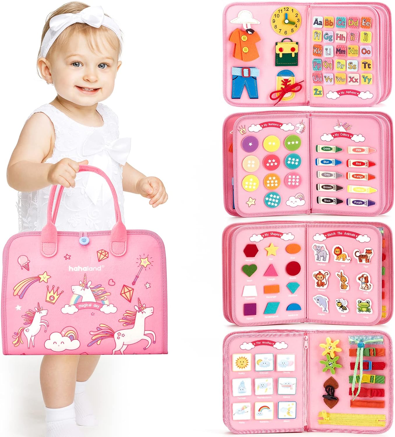 Educational Toy for Children - Sensory Learning and Colors