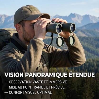 Marcherelle™ – Long-Range Binoculars 20x50 with Bright FMC Optics