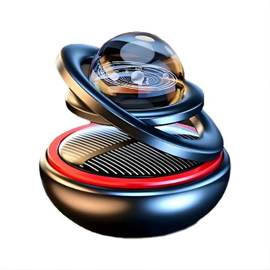 Diffuseur Parfum Voiture Cristal Tournant Élégant - Foivo