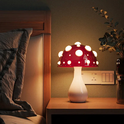 Fantastic Mushroom Lamp
