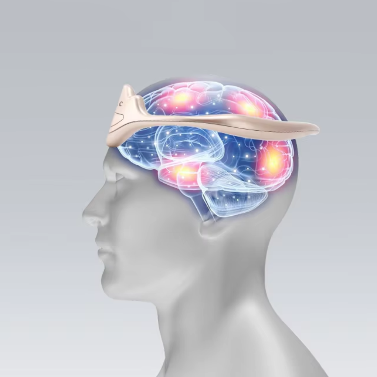 Connected Sleep Device with Heart Rate Monitoring