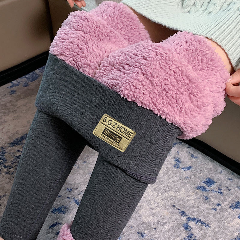 Cozy Fleece Trousers for Winter